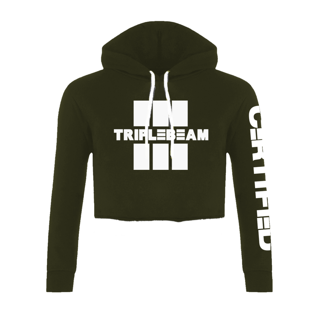 Ladies Flagship Cropped Pullover – Triplebeam Certified