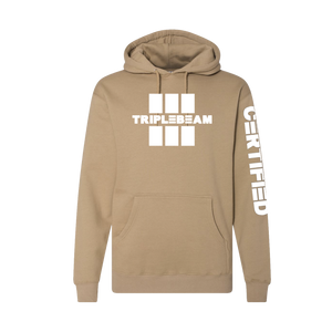 FLAGSHIP Heavyweight Hoodie - Triplebeam Certified