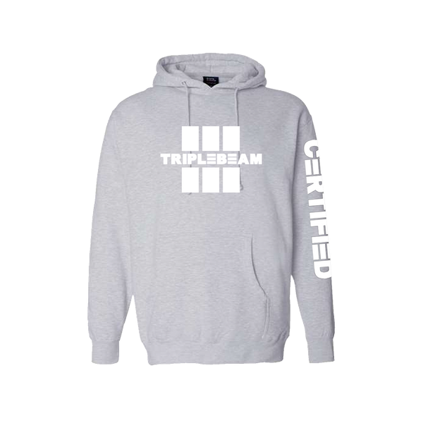 FLAGSHIP Heavyweight Hoodie - Triplebeam Certified