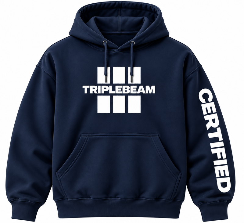 Flagship Hoodie New Season - Triplebeam Certified