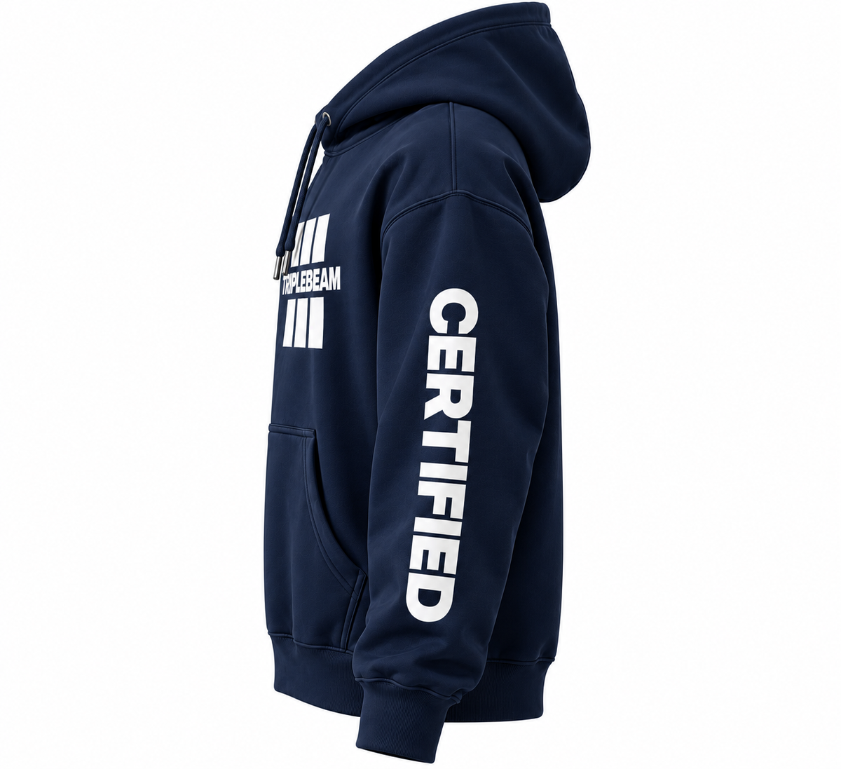 Flagship Hoodie New Season - Triplebeam Certified
