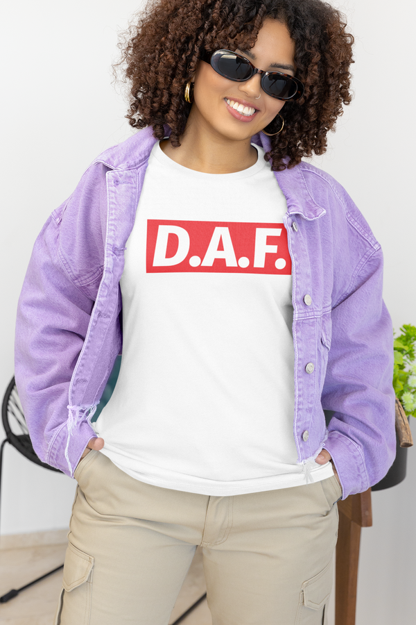 D.A.F Unisex T-Shirt - Triplebeam Certified