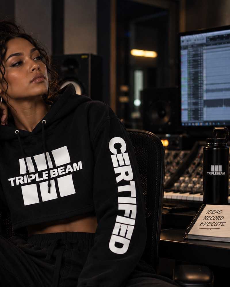 Flagship Cropped Pullover