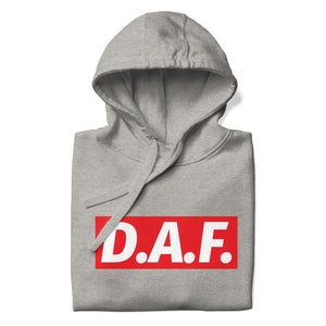 D.A.F. Unisex Hoodie - Triplebeam Certified