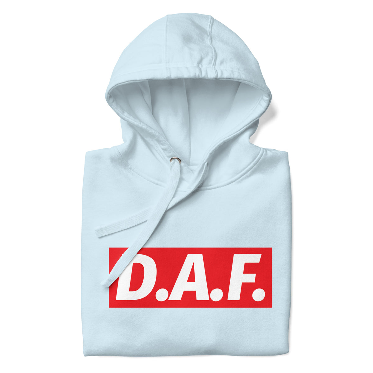 D.A.F. Unisex Hoodie - Triplebeam Certified