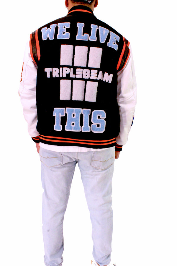 Certified Varsity Jacket (Limited Edition) - Triplebeam Certified