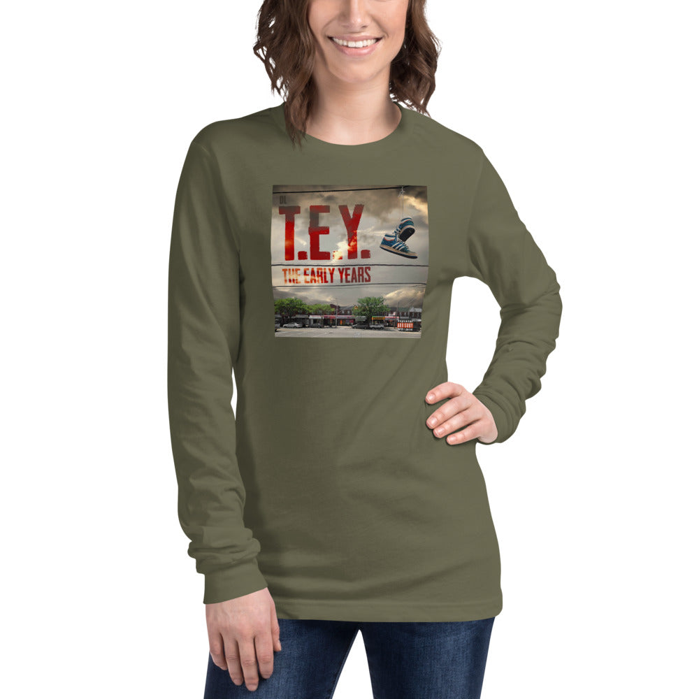 The Early Years (T.E.Y.) Unisex Long Sleeve Tee - Triplebeam Certified