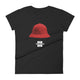 Retro Hat Tee- Womens - Triplebeam Certified