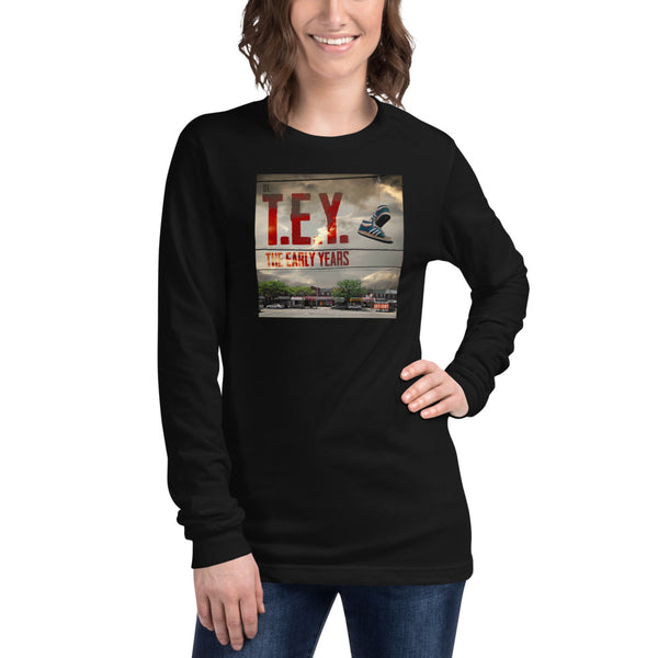 The Early Years (T.E.Y.) Unisex Long Sleeve Tee - Triplebeam Certified