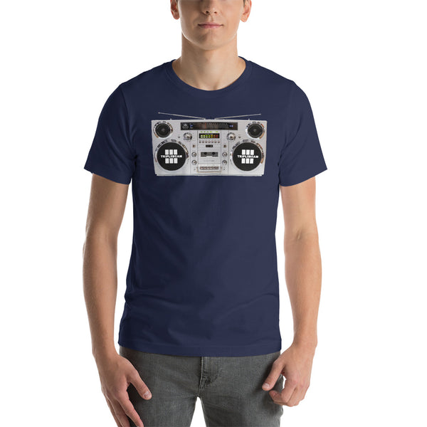 Retro Boombox Tee - Triplebeam Certified