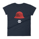 Retro Hat Tee- Womens - Triplebeam Certified