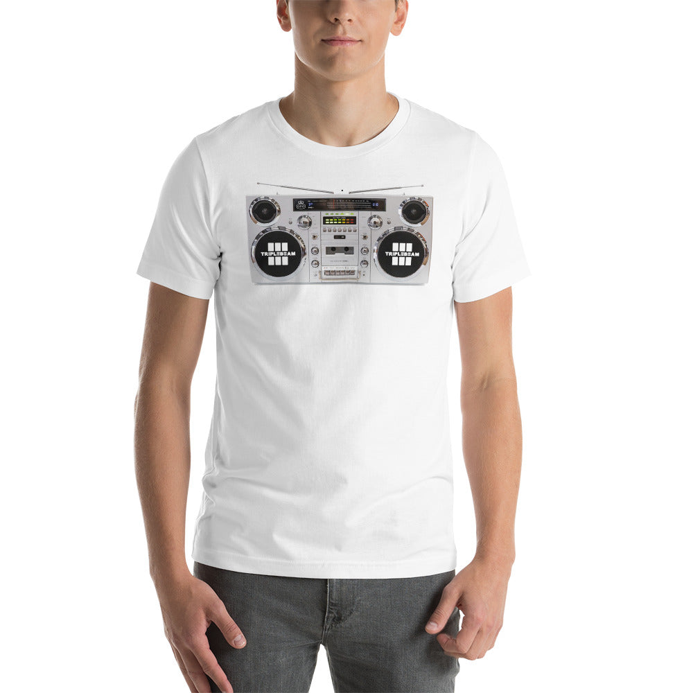 Retro Boombox Tee - Triplebeam Certified