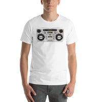 Retro Boombox Tee - Triplebeam Certified