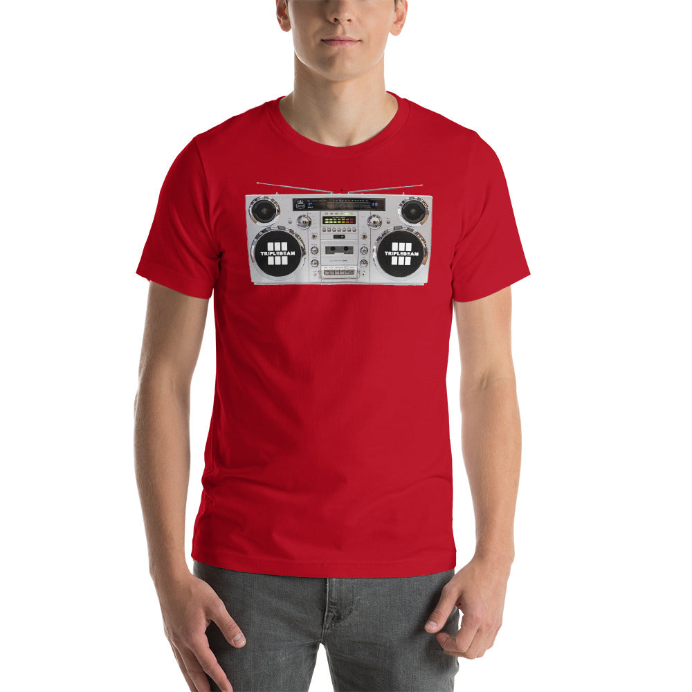 Retro Boombox Tee - Triplebeam Certified