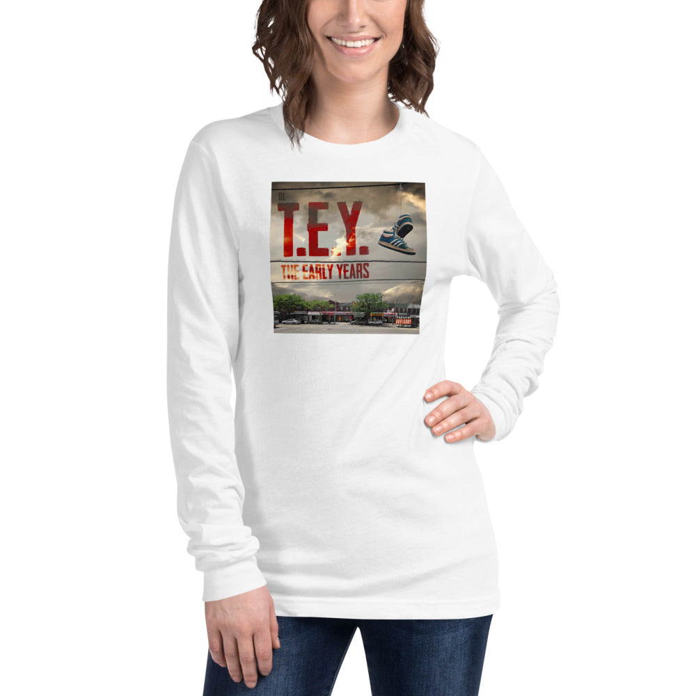 The Early Years (T.E.Y.) Unisex Long Sleeve Tee - Triplebeam Certified