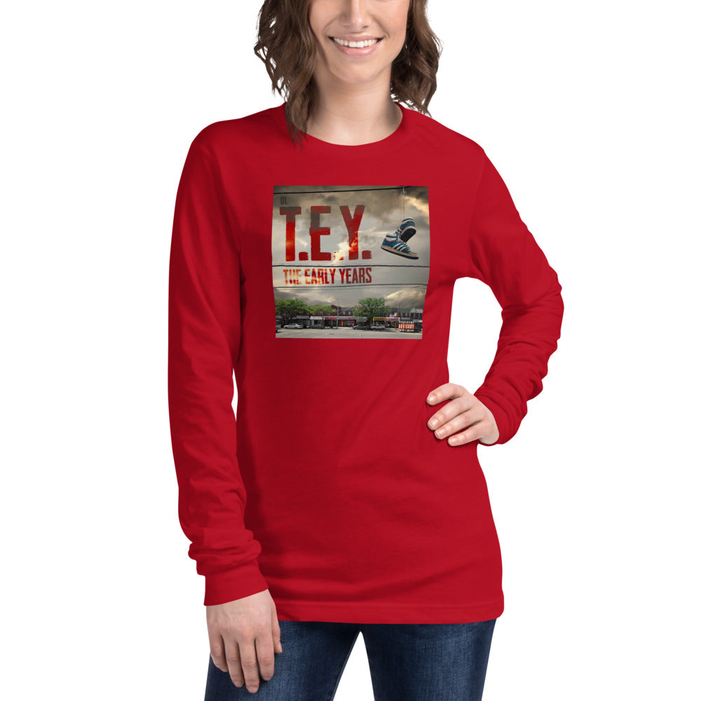 The Early Years (T.E.Y.) Unisex Long Sleeve Tee - Triplebeam Certified