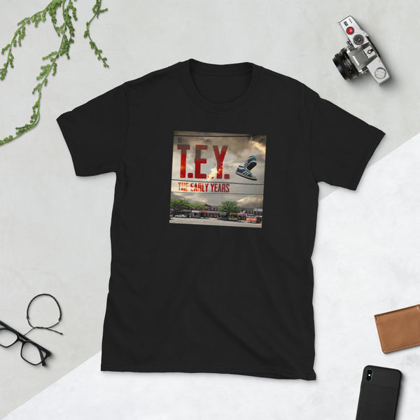 The Early Years (T.E.Y.) Short-Sleeve Unisex T-Shirt - Triplebeam Certified