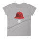 Retro Hat Tee- Womens - Triplebeam Certified