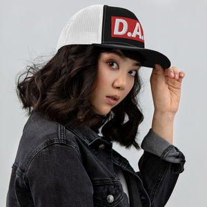 D.A.F. Trucker Cap (Red Patch) - Triplebeam Certified