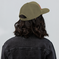 D.A.F. Trucker Cap (Red Patch) - Triplebeam Certified