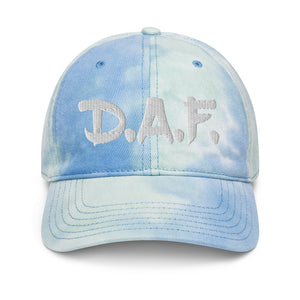 D.A.F. Tie-Dye Hat (3D Design) - Triplebeam Certified