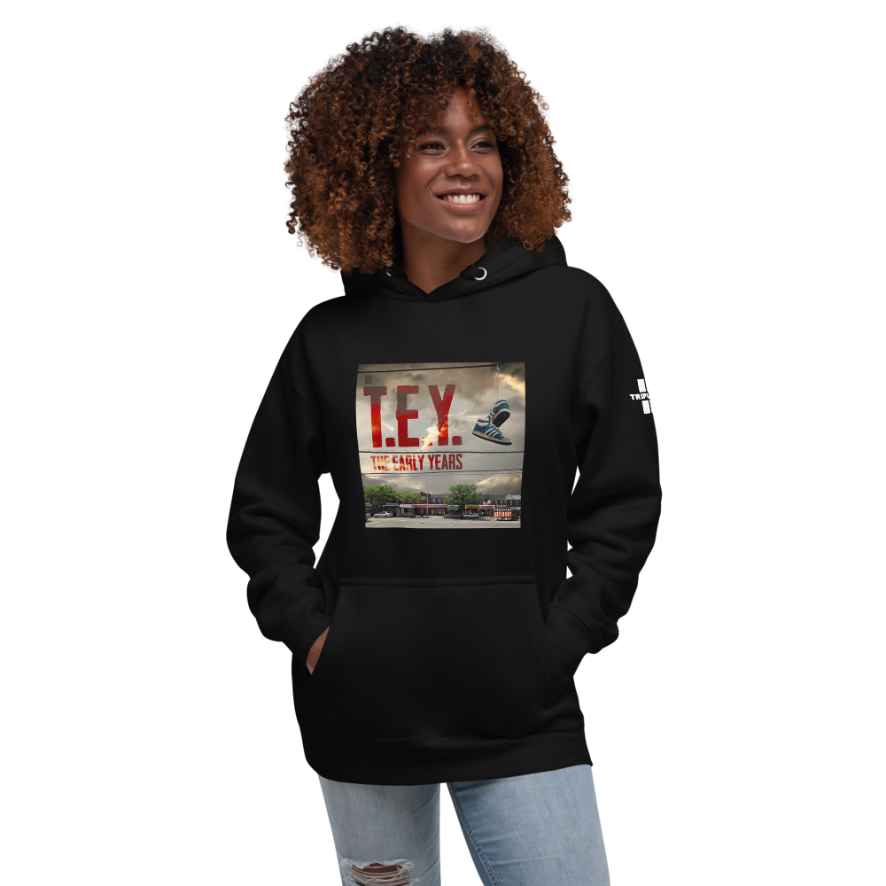 The Early Years (T.E.Y.) Unisex Hoodie - Triplebeam Certified