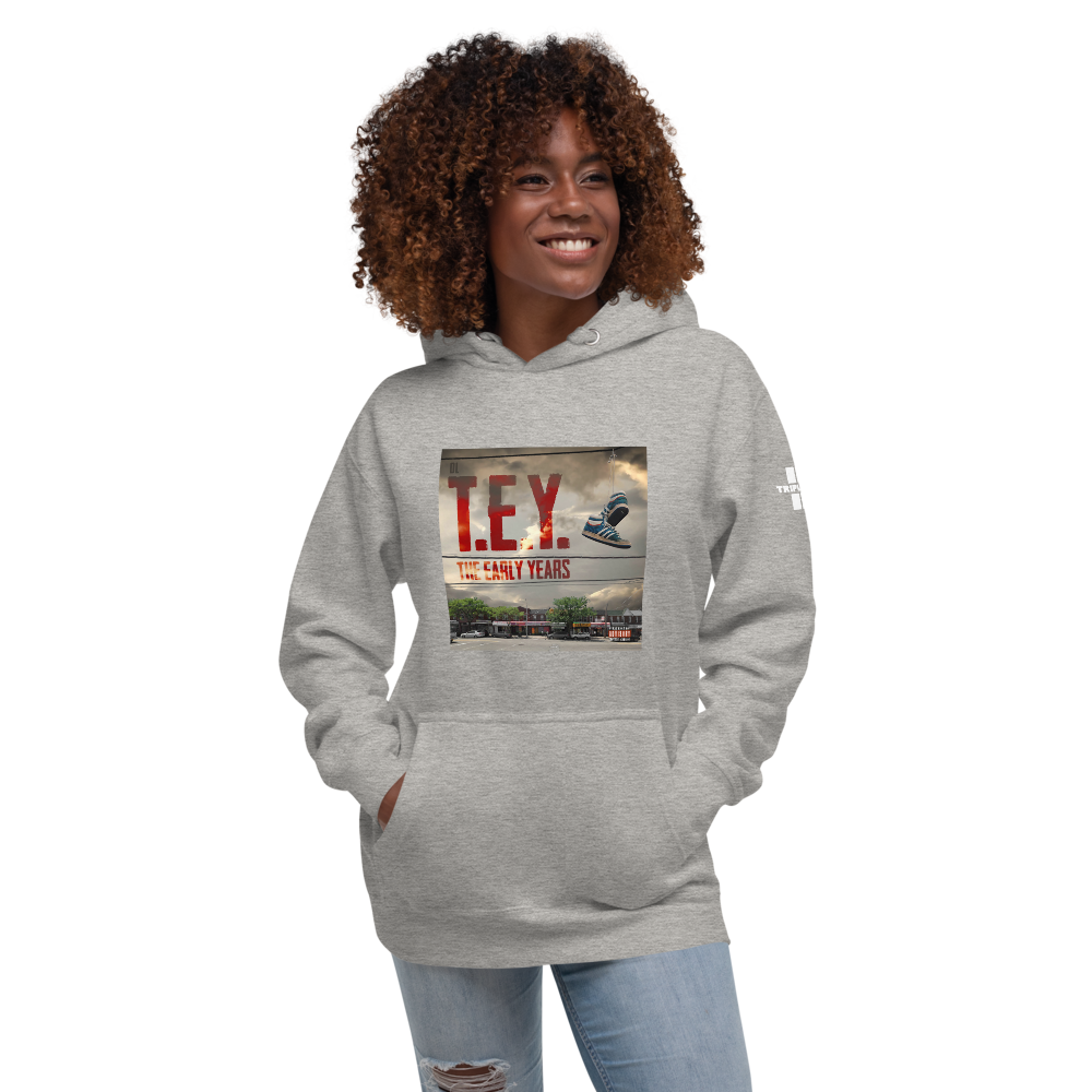 The Early Years (T.E.Y.) Unisex Hoodie - Triplebeam Certified