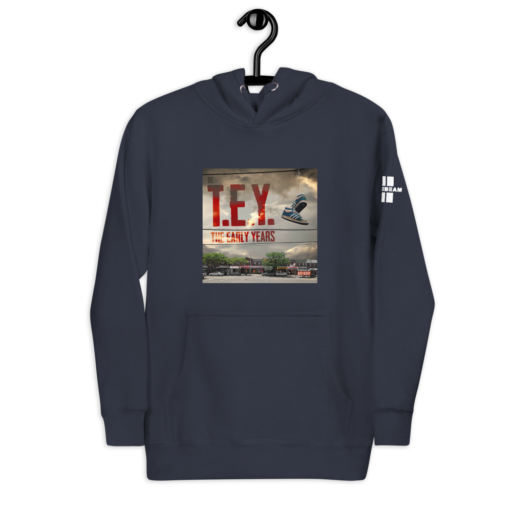 The Early Years (T.E.Y.) Unisex Hoodie - Triplebeam Certified