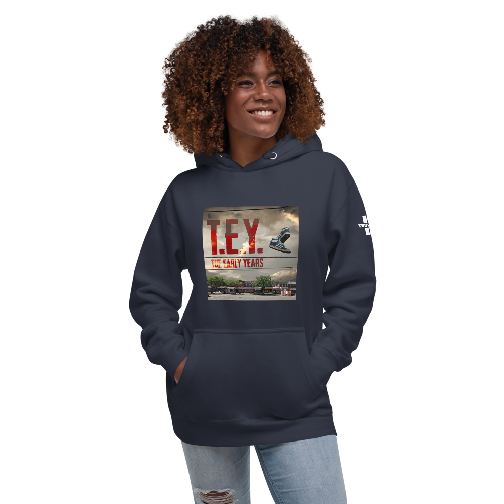 The Early Years (T.E.Y.) Unisex Hoodie - Triplebeam Certified